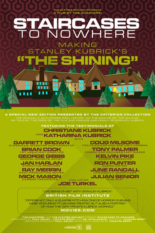 Staircases to Nowhere: Making Stanley Kubrick's 'The Shining'