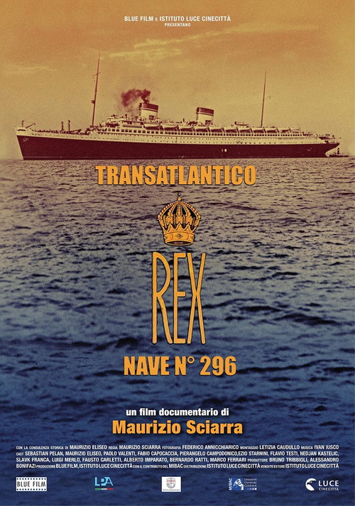 Transatlantico REX - Nave n° 296