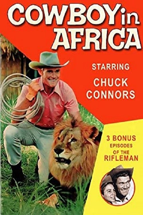 Cowboy in Africa — poster