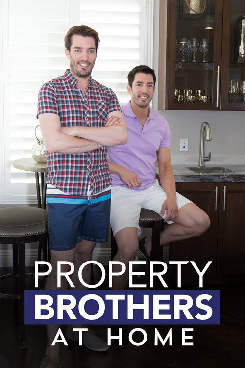 Property Brothers at Home — poster