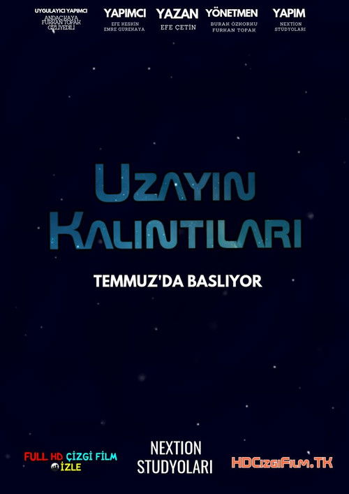 Poster for Uzayın Kalıntıları