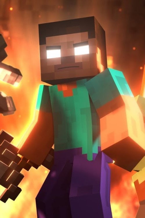 Alex and Steve (Minecraft Animation)