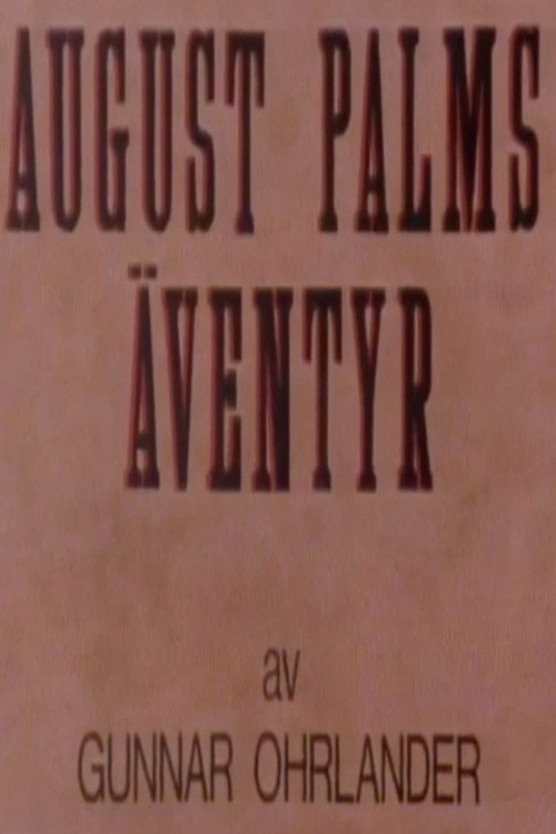 August Palms äventyr