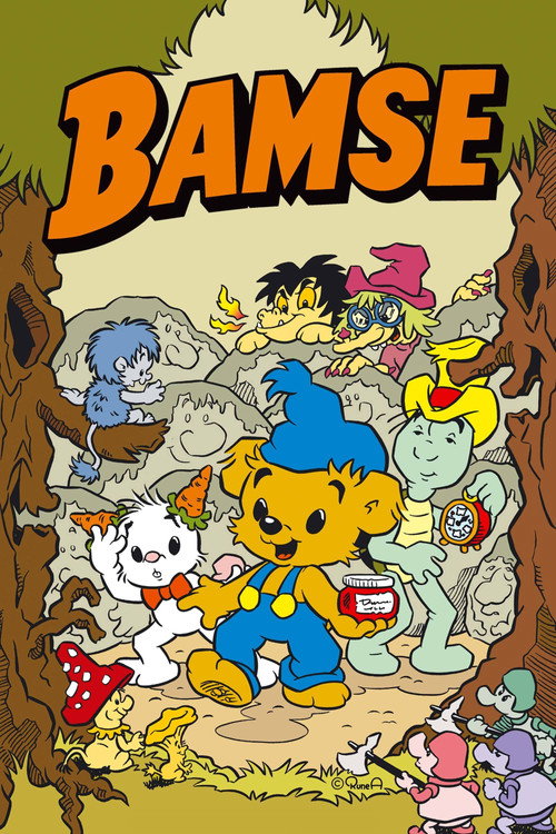 Bamse - världens starkaste björn