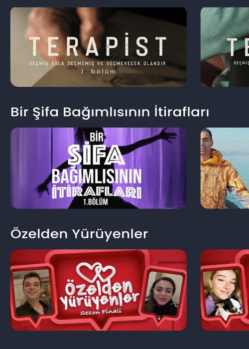 Bir Sifa Bagimlisinin Itiraflari