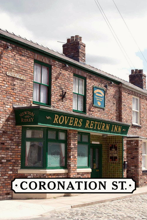 Coronation Street poster