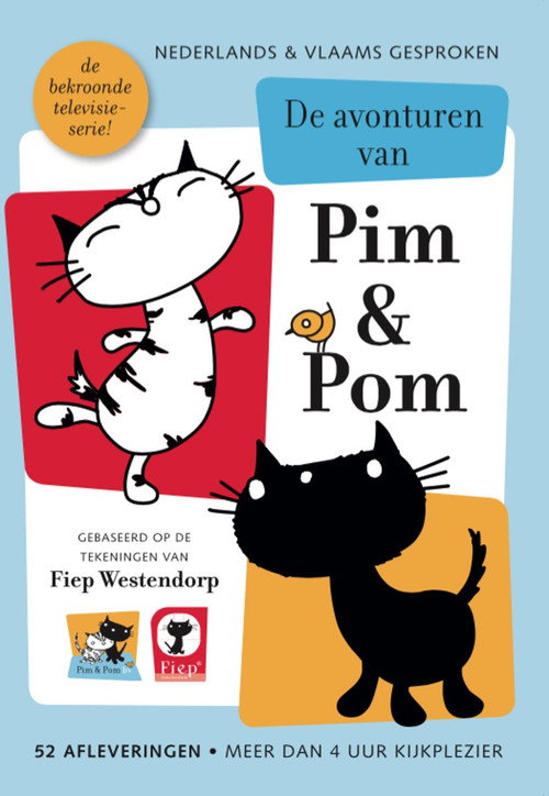 De avonturen van Pim & Pom
