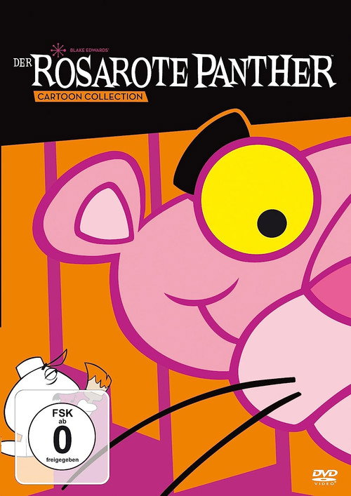 Der rosarote Panther Cartoon Collection