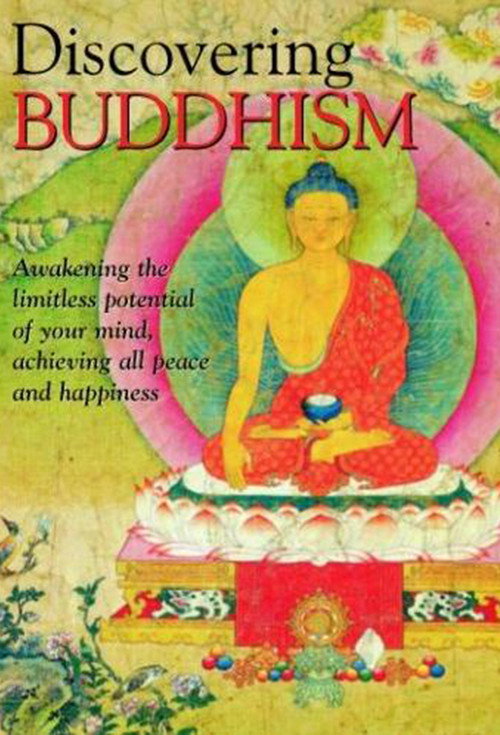Poster for Discovering Buddhism