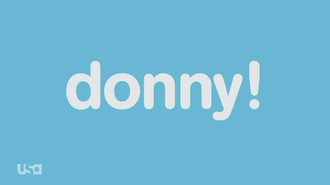 Donny!