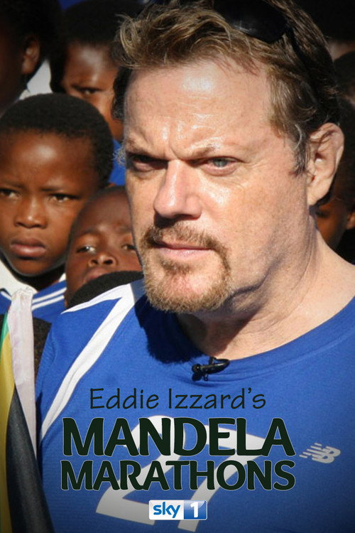 Poster for Eddie Izzard's Mandela Marathons