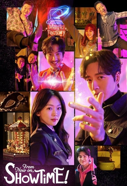From Now On, Showtime! กลลับจับปม พากย์ไทย
