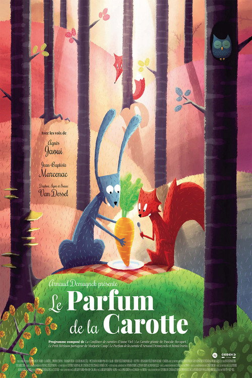 Poster for Le Parfum de la Carotte