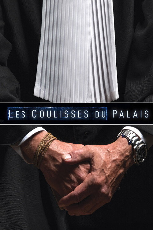 Poster for Les coulisses du Palais