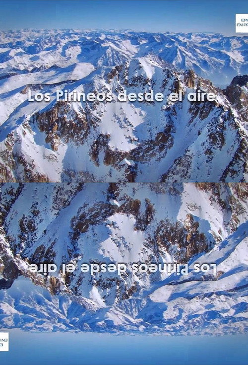 Los Pirineos desde el aire