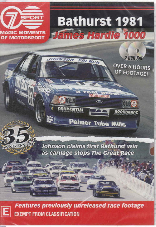 Magic Moments Of Motorsport: Bathurst 1981