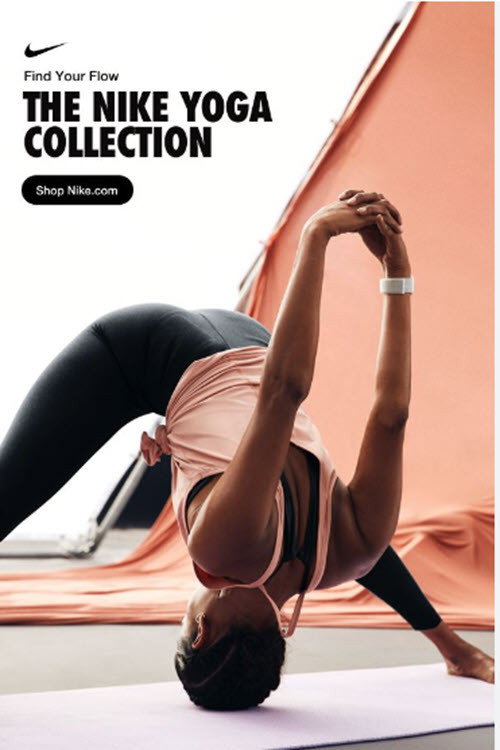 Nike training club Yoga
