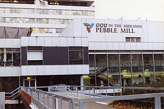 Pebble Mill poster