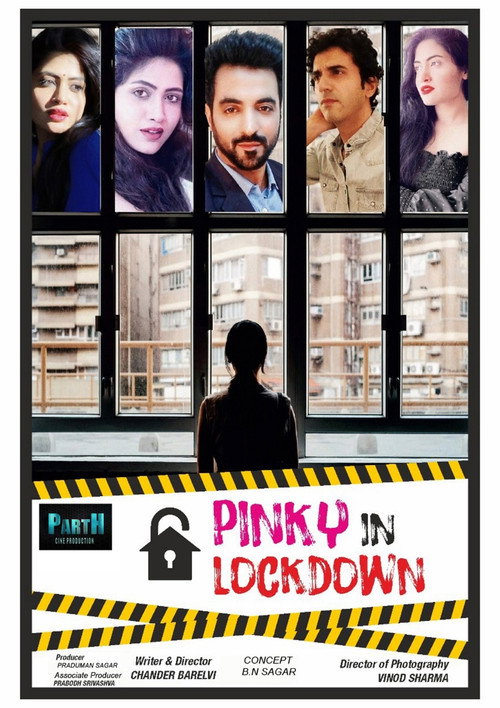 Pinky on lockdown