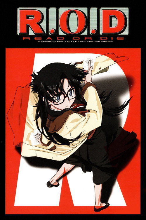 R.O.D: Read or Die OVA