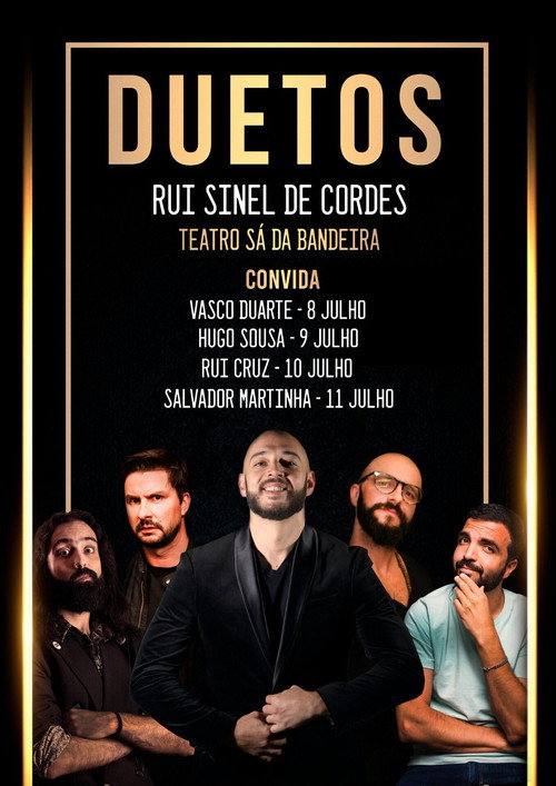 Rui Sinel de Cordes - Duetos