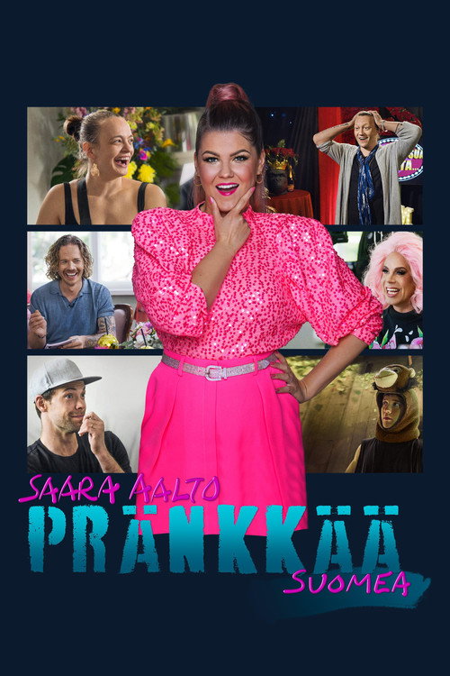 Saara Aalto Pränkkää Suomea