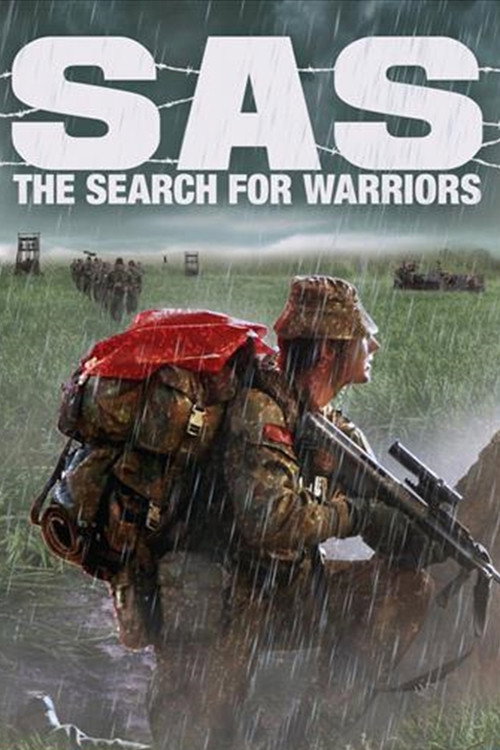 Poster for SAS - The Search for Warriors