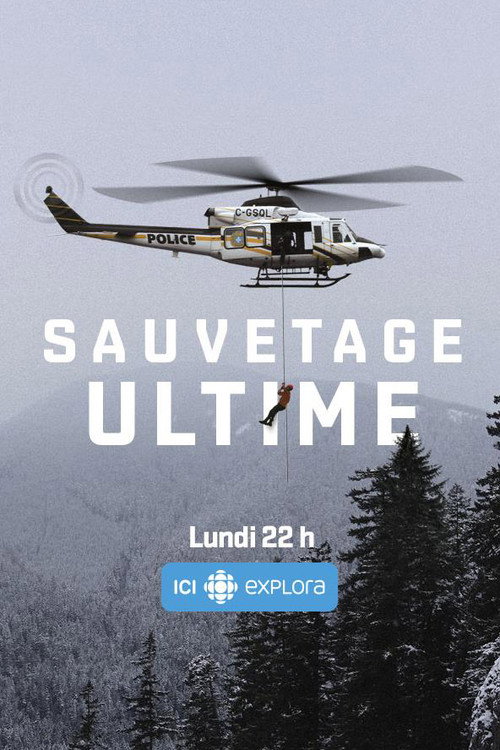Poster for Sauvetage ultime