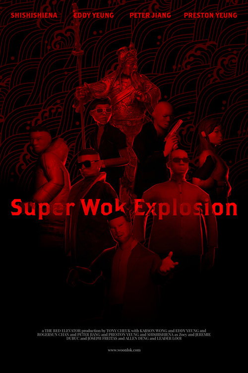 Super Wok Explosion!