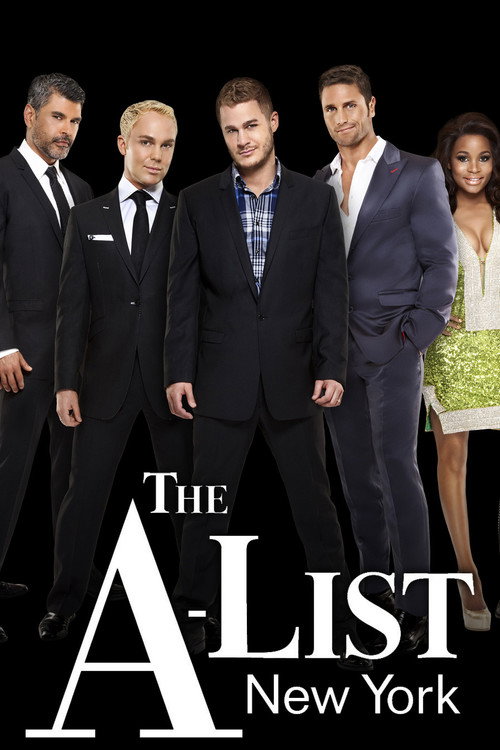 Poster for The A-List: New York