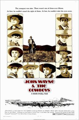 The Cowboy poster