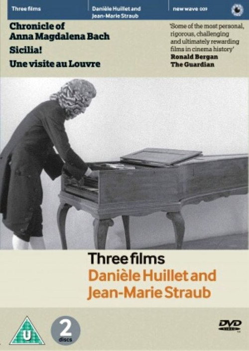 Poster for Une visite au Louvre