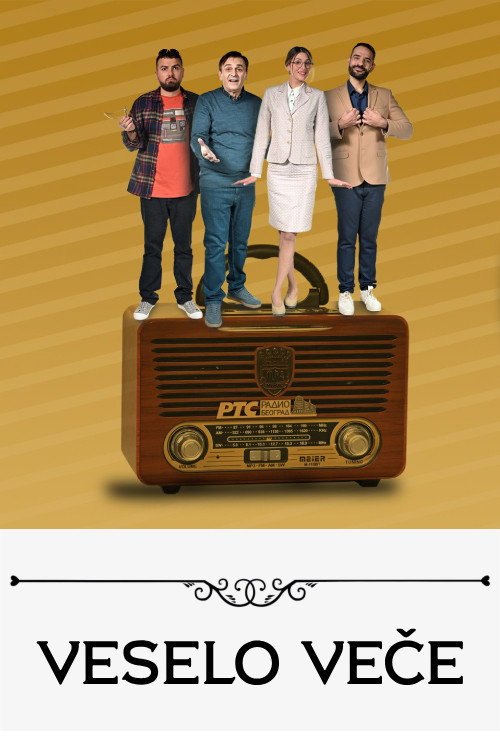Veselo Veče poster
